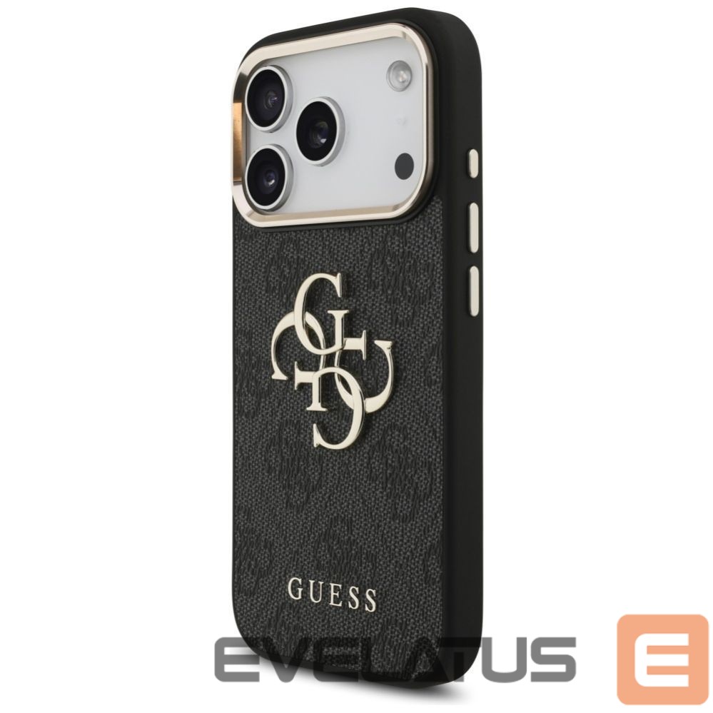 Other goods Guess Guess 4G Big 4G Classic Logo Case for iPhone 17 Pro - Black and Gold