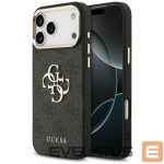 Other goods Guess  Guess 4G Big 4G Classic Logo Case for iPhone 17 Pro Max - Black and Gold 