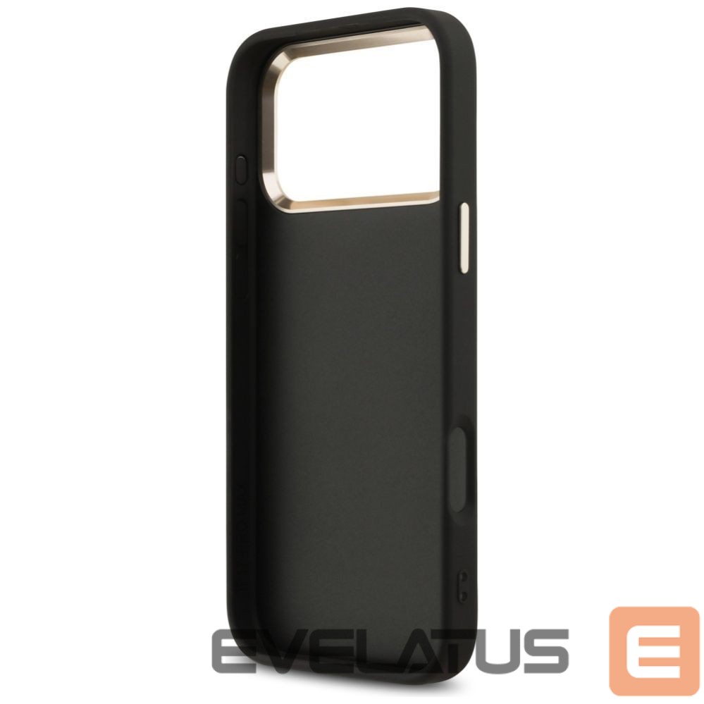 Other goods Guess Guess 4G Big 4G Classic Logo Case for iPhone 17 Pro Max - Black and Gold
