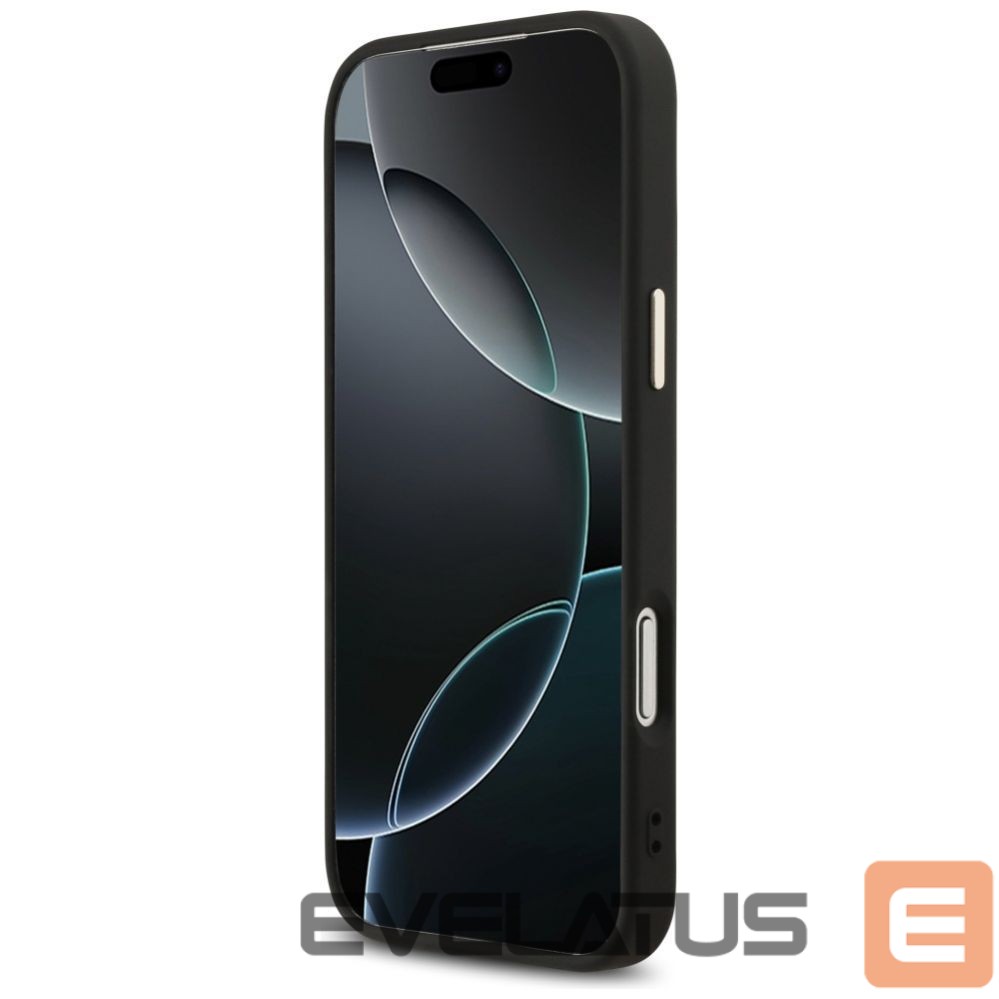 Other goods Guess Guess 4G Big 4G Classic Logo Case for iPhone 17 Pro Max - Black and Gold