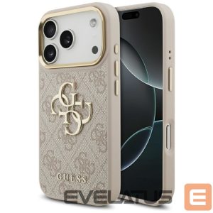 Other goods Guess  Guess 4G Big 4G Classic Logo Case for iPhone 17 Pro - Rose Gold 