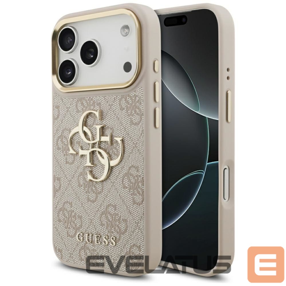 Other goods Guess Guess 4G Big 4G Classic Logo Case for iPhone 17 Pro - Rose Gold