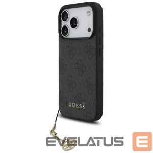 Other goods Guess  Guess 4G Charms Collection MagSafe case for iPhone 17 Pro - black 
