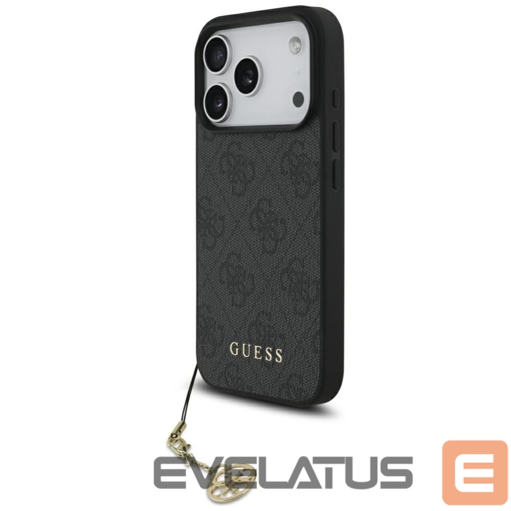 Other goods Guess Guess 4G Charms Collection MagSafe case for iPhone 17 Pro - black