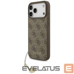 Other goods Guess  Guess 4G Charms Collection MagSafe case for iPhone 17 Pro Max - brown 