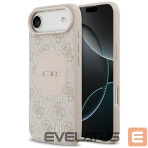 Other goods Guess  Guess 4G Circle Classic Logo MagSafe case for iPhone Air - pink 