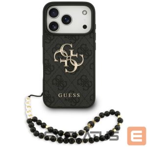 Other goods Guess  Guess 4G Strap 4G Classic Logo Case for iPhone 17 Pro - Black 