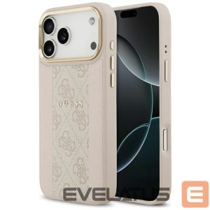Other goods Guess  Guess 4G Stripe MagSafe Case for iPhone 17 Pro Max - Pink 