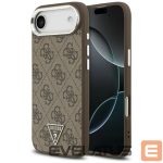 Other goods Guess  Guess 4G Triangle Logo MagSafe case for iPhone Air - brown 