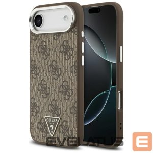 Other goods Guess  Guess 4G Triangle Logo MagSafe case for iPhone Air - brown 