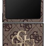 Other goods Guess  Guess Big 4G Logo Classic Logo Case for Samsung Galaxy Z Flip 7 - Brown 