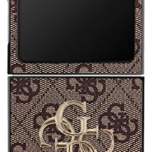 Other goods Guess  Guess Big 4G Logo Classic Logo Case for Samsung Galaxy Z Flip 7 - Brown 