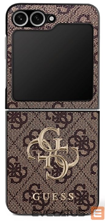 Other goods Guess Guess Big 4G Logo Classic Logo Case for Samsung Galaxy Z Flip 7 - Brown