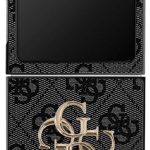 Other goods Guess  Guess Big 4G Logo Classic Logo Case for Samsung Galaxy Z Flip 7 - Black 