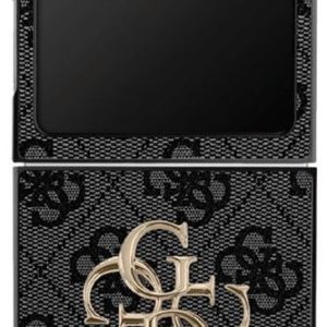 Other goods Guess  Guess Big 4G Logo Classic Logo Case for Samsung Galaxy Z Flip 7 - Black 