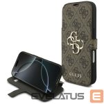 Other goods Guess  Guess Book 4G Metal Logo Case for iPhone 17 Pro - Brown 