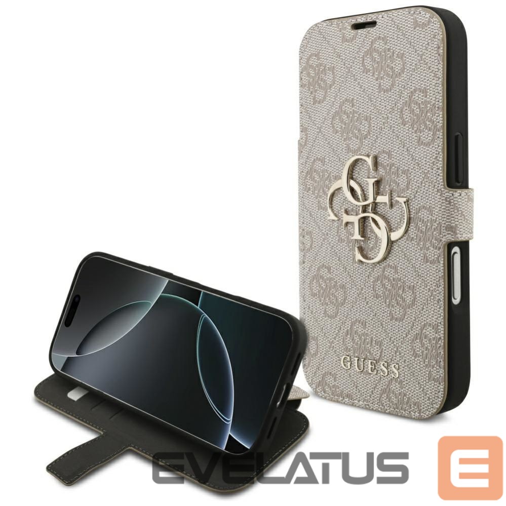 Other goods Guess Guess Book 4G Metal Logo Case for iPhone 17 Pro - Pink