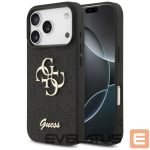 Other goods Guess  Guess Fixed Glitter Big 4G case for iPhone 17 Pro - black 