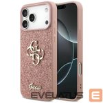 Other goods Guess  Guess Fixed Glitter Big 4G Case for iPhone 17 Pro Max - Pink 