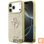 Other goods Guess  Guess Fixed Glitter Big 4G case for iPhone 17 Pro Max - gold 
