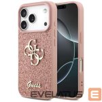 Other goods Guess  Guess Fixed Glitter Big 4G Case for iPhone 17 Pro - Pink 