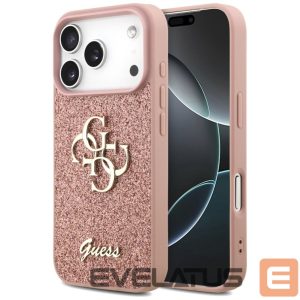 Other goods Guess  Guess Fixed Glitter Big 4G Case for iPhone 17 Pro - Pink 