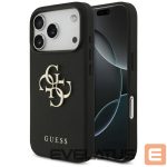 Other goods Guess  Guess Grained Big 4G & Classic Logo case for iPhone 17 Pro - black 