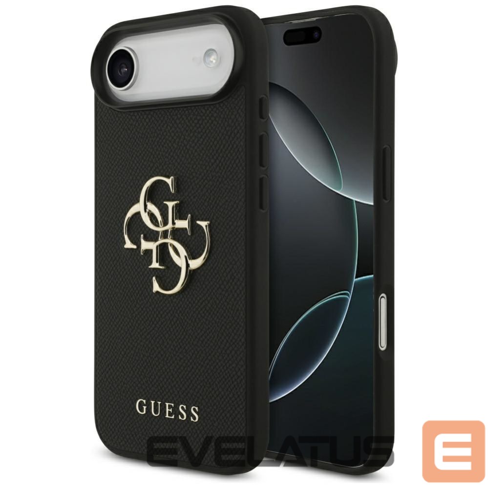 Other goods Guess Guess Grained Big 4G & Classic Logo case for iPhone Air - black