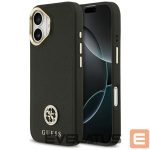 Other goods Guess  Guess Grained Strass Logo MagSafe case for iPhone 17 - black 