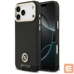Other goods Guess  Guess Grained Strass Logo MagSafe case for iPhone 17 Pro Max - black 