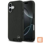 Other goods Mercedes-Benz  Mercedes Leather Large Laurel Leave MagSafe Case for iPhone 17 - Black 