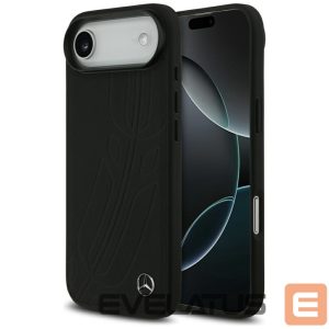 Other goods Mercedes-Benz  Mercedes Leather Large Laurel Leave MagSafe case for iPhone Air - black 