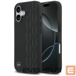 Other goods Mercedes-Benz  Mercedes Leather Laurel Leaves MagSafe Case for iPhone 17 - Black 