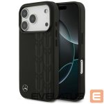 Other goods Mercedes-Benz  Mercedes Leather Laurel Leaves MagSafe Case for iPhone 17 Pro - Black 