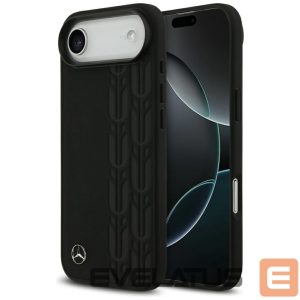 Other goods Mercedes-Benz  Mercedes Leather Laurel Leaves MagSafe Case for iPhone Air - Black 