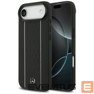 Other goods Mercedes-Benz  Mercedes Leather Star Pattern Stripes MagSafe case for iPhone Air - black 
