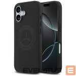 Other goods Mercedes-Benz  Mercedes Leather Vintage Logo MagSafe Case for iPhone 17 - Black 