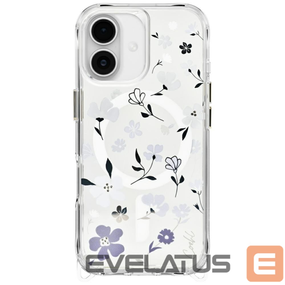 Other goods UNIQ Uniq Coehl Amara Case for iPhone 17 Magnetic Charging - Transparent