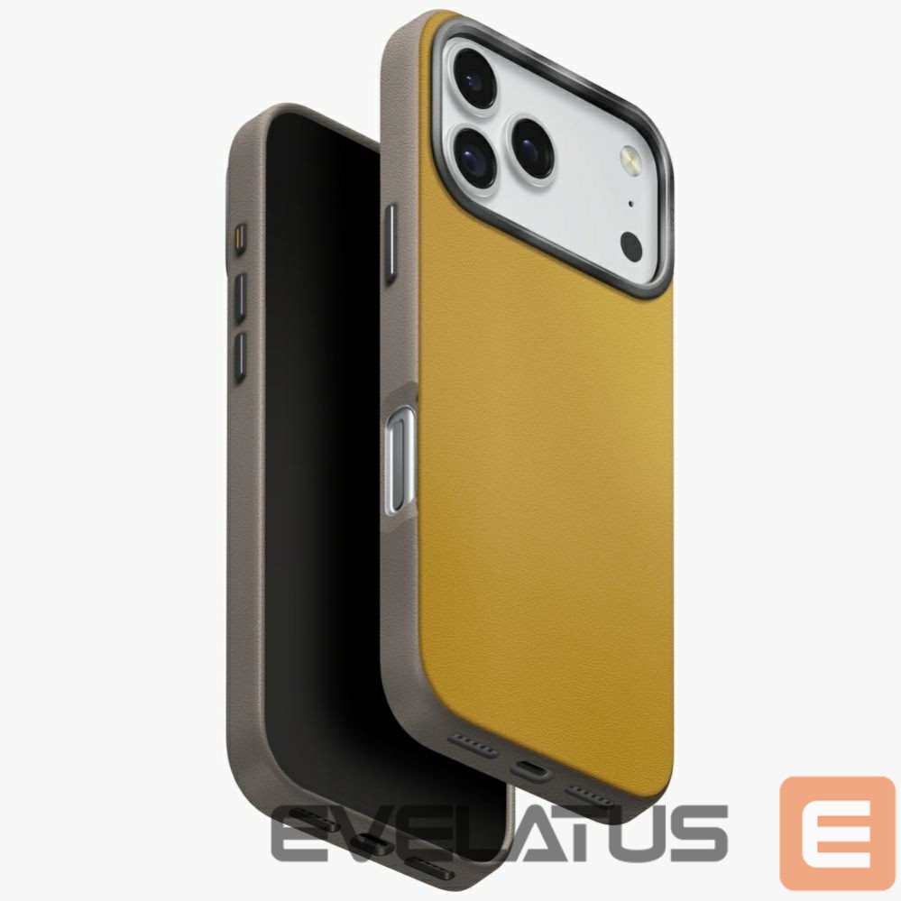 Other goods UNIQ Uniq Lyden DS Case for iPhone 17 Pro Magclick Charging - Yellow-Gray