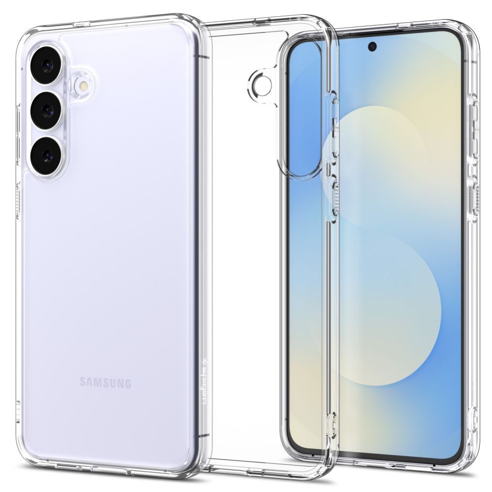 Other goods Spigen Spigen Ultra Hybrid Case for Samsung Galaxy S25 FE - Transparent