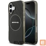 Other goods Mercedes-Benz  AMG Nauble Layer Transparent Smocked MagSafe Case for iPhone 17 - Black 