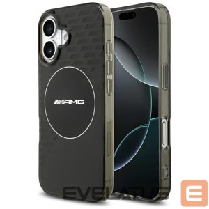 Other goods Mercedes-Benz  AMG Nauble Layer Transparent Smocked MagSafe Case for iPhone 17 - Black 