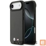 Back panel cover BMW  BMW M Kevlar Matt MagSafe Case for iPhone Air - Black 