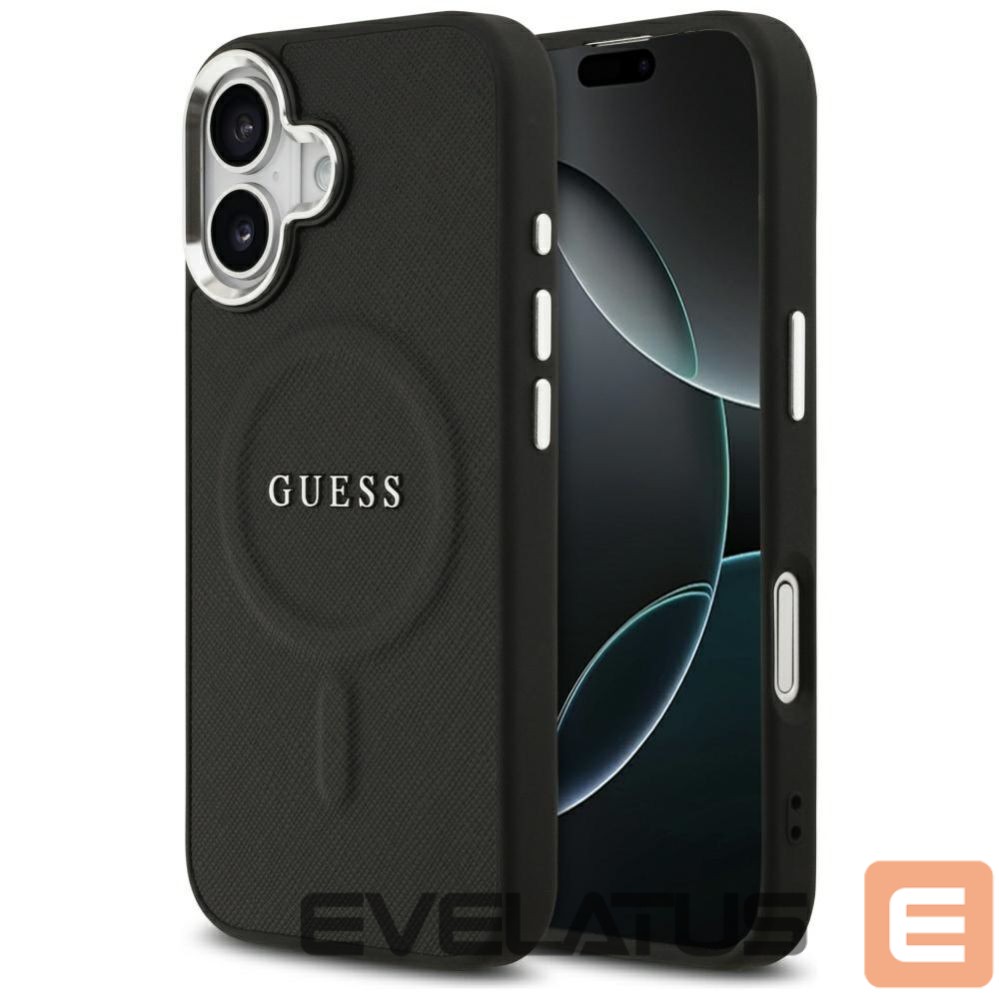 Other goods Guess Guess Classic Logo MagSafe Case for iPhone 17 - Black