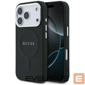 Other goods Guess  Guess Classic Logo MagSafe Case for iPhone 17 Pro - Black 