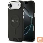 Back panel cover Guess  Guess Classic Logo MagSafe Case for iPhone Air - Black 