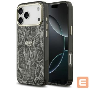Other goods Guess  Guess Python Pattern MagSafe Case for iPhone 17 Pro Max - Black 