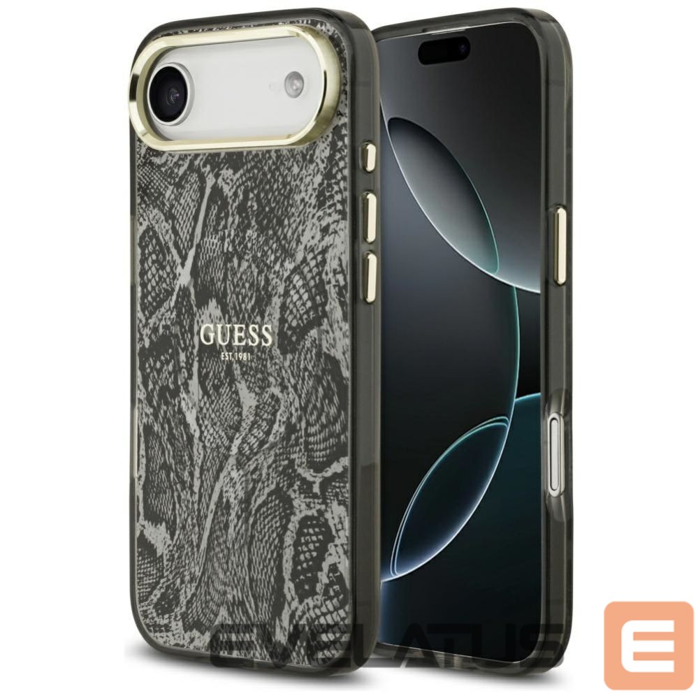 Other goods Guess Guess Python Pattern MagSafe Case for iPhone Air - Black