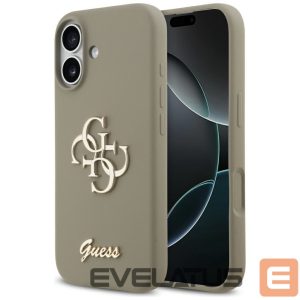 Other goods Guess  Guess Silicone Big 4G Script Case for iPhone 17 - Brown 