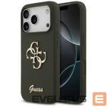 Other goods Guess  Guess Silicone Big 4G Script Case for iPhone 17 Pro - Green 